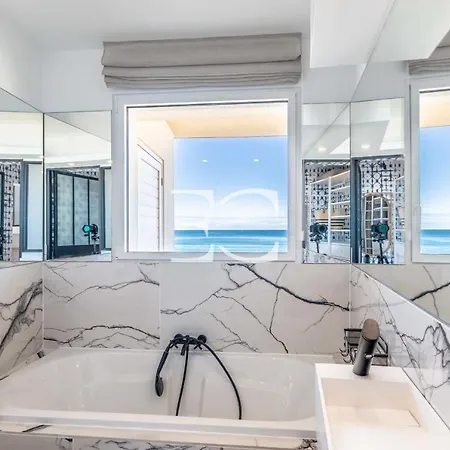 Easy Cles- Breathtaking View On The Ocean Apartament Anglet